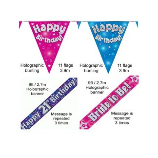 Banners, Bunting and Streamers
