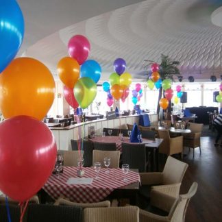 Balloon displays (for collection or local delivery)